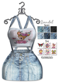 Graffitiwear Kawaii Scandal