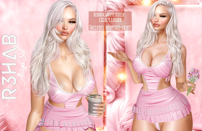 R3HAB- Aleiya Set- Fatpack 