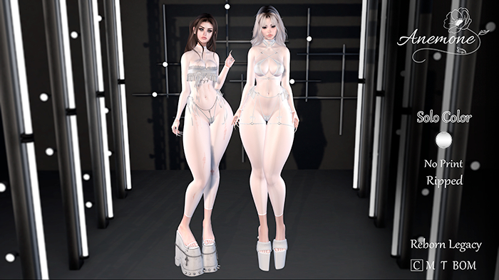 Anemone - Rumi Body [WHITE]