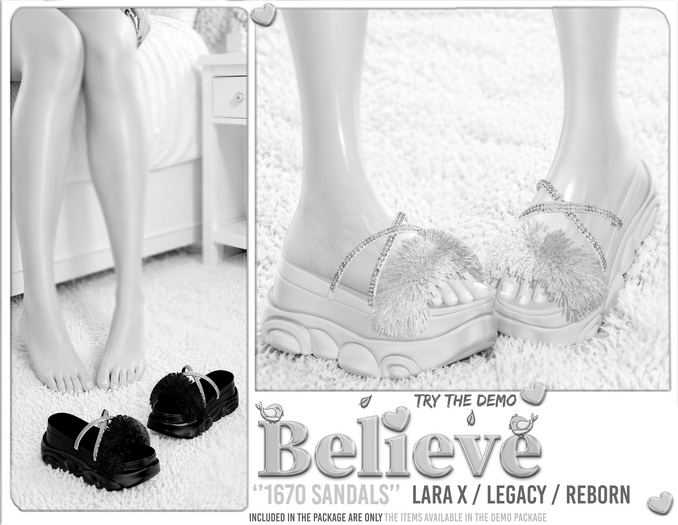 DEMO..::Believe::.. 1670 ::..ADD-ME