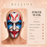 Bellios Store -  Halloween - Coringa Mask EVOX