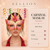 Bellios Store - Carnival Mask 