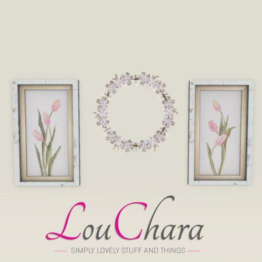 LouChara Olivia Wall Decor 