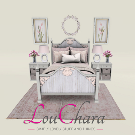 LouChara Olivia Bedroom 
