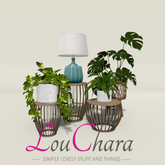 LouChara Monica Tables 