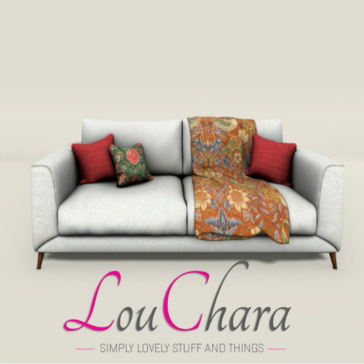 LouChara Monica Sofa 