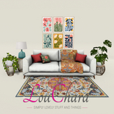LouChara Monica Living Room 