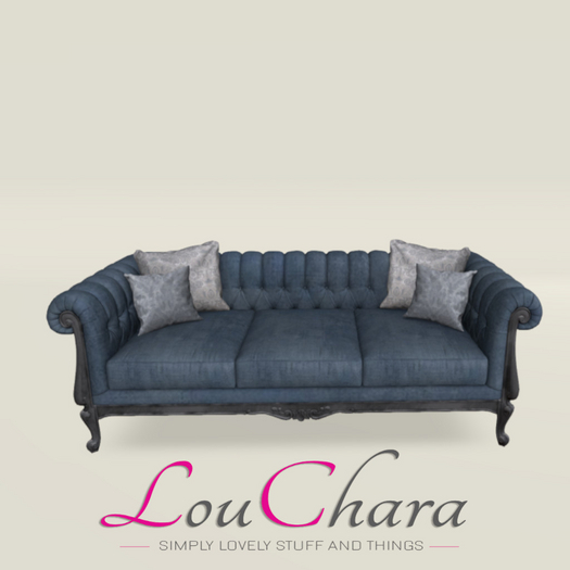 LouChara Sinine Sofa