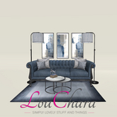 LouChara Sinine Living Room 