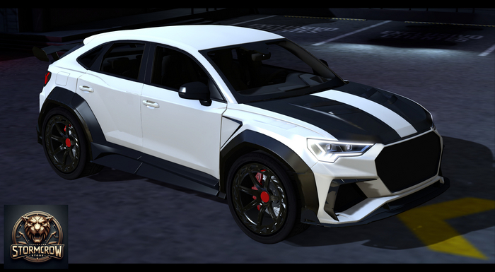 [Stormcrow Store] AU-RZ Ultra / White