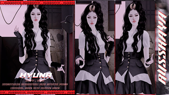Russkaya - Hyuna Animation