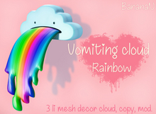 Vomiting cloud - Rainbow