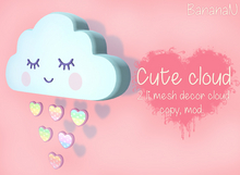 Cute cloud decor