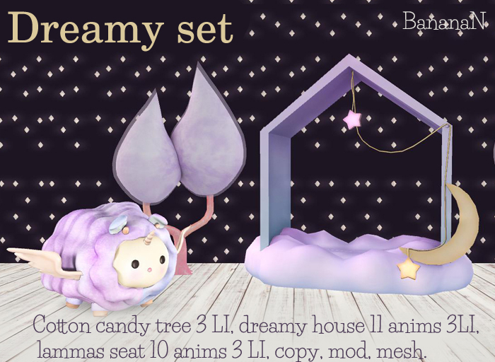 Dreamy set 
