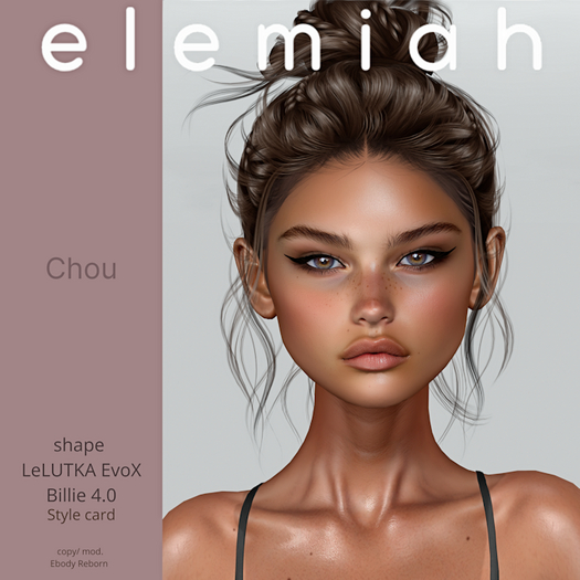 Elemiah - Chou shape LeLEvoX Billie