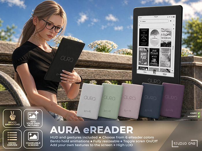 StudioOne - aura eReader