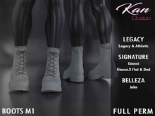 KANDESIGN - BOOTS M1 - FULL PERM
