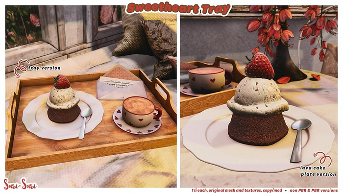 Sari-Sari - Sweetheart Tray