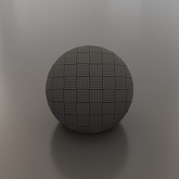 (TI) PBR Wall 1k  (Black, Sound Proofing. Triangles)