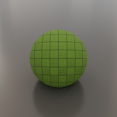 (TI) PBR Wall 1k (Green, Sound Proofing. Triangles)
