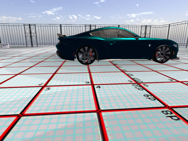 Dark Horse Mustang [Boxed]