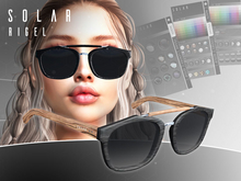 [SOLAR] Rigel Glasses //  FATPACK