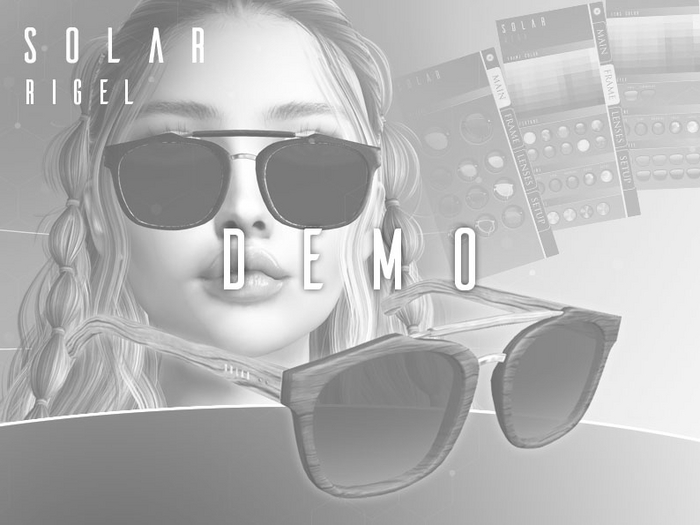 [SOLAR] Rigel Glasses DEMO