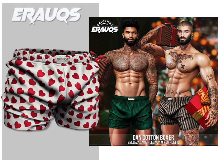 [ ERAUQS ] - Dan Cotton Boxer - 11