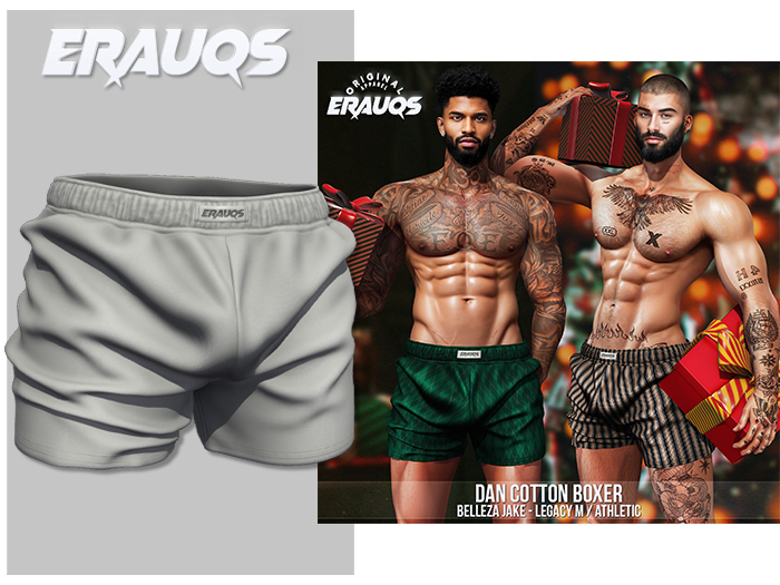 [ ERAUQS ] - Dan Cotton Boxer - 22