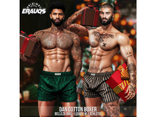 [ ERAUQS ] - Dan Cotton Boxer - Fatpack
