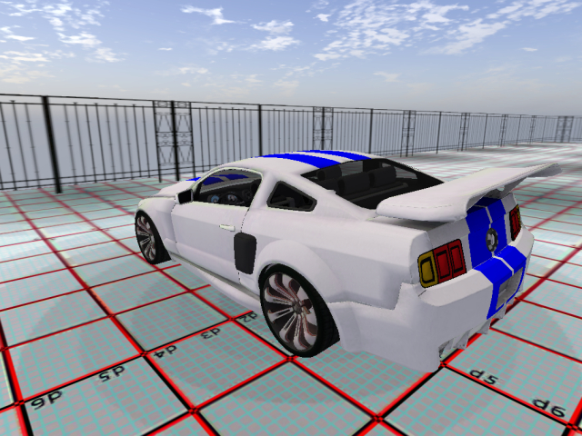 Wide body 500 rear exits [Boxed]
