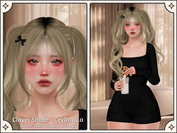 AGATHIST - CLOVER SHAPE - EvoX Ceylon 4.0
