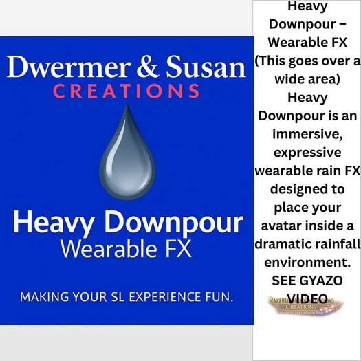HEAVY RAIN DOWNPOUR