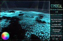 Ethereal Realm Grass // 2.0 Reactive Glow
