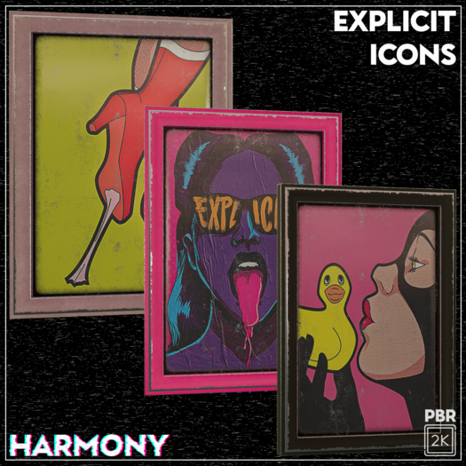 [HARMONY] - Explicit Icons //Add
