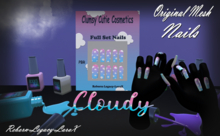 {CCC} Cloudy Nails