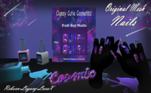 {CCC} Cosmic Nails