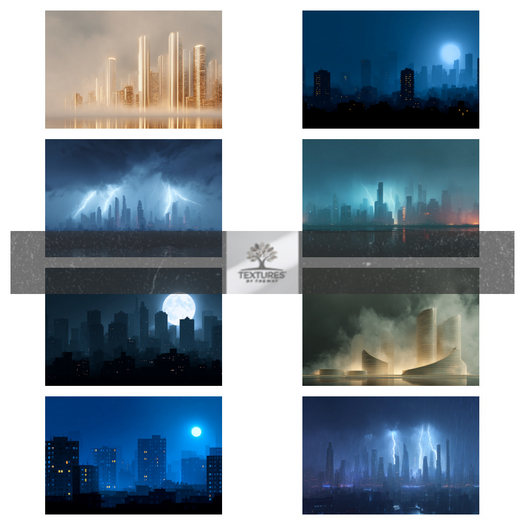 TB - CITY BACKDROPS