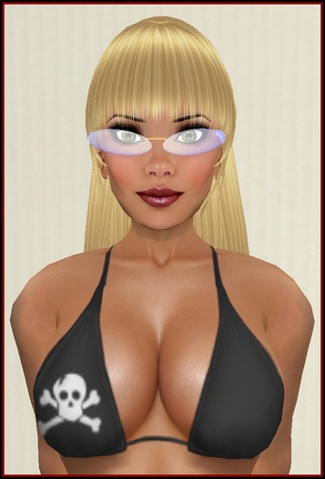 Blue Shine Sunglasses