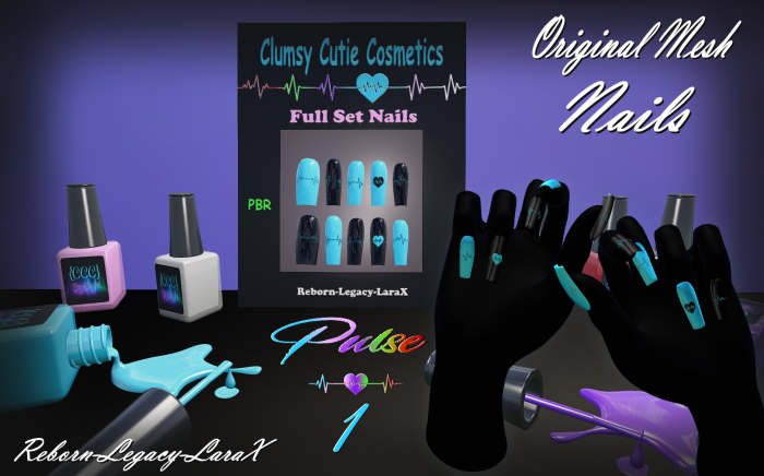 {CCC} Pulse Nails 1