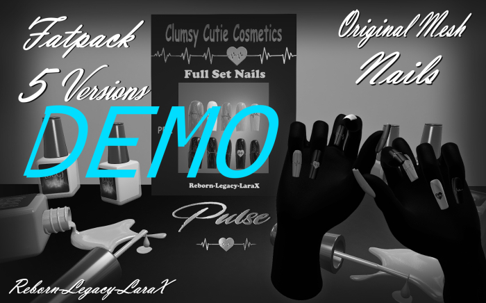 {CCC} Pulse Nails DEMO