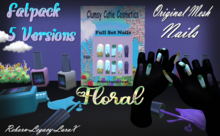 {CCC} Floral Nails Fatpack