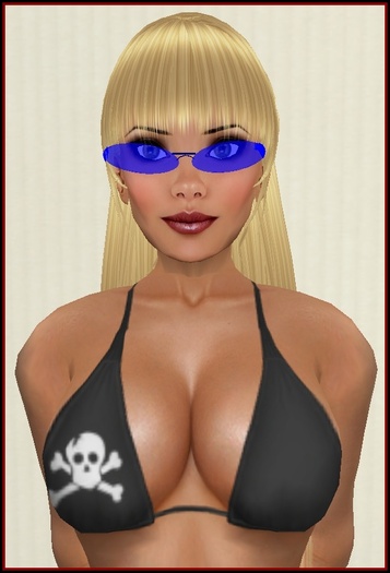 Blue Sunglasses