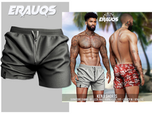 [ ERAUQS ] - Kenji Shorts - 01