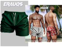 [ ERAUQS ] - Kenji Shorts - 02