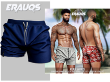 [ ERAUQS ] - Kenji Shorts - 03