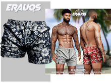 [ ERAUQS ] - Kenji Shorts - 07