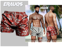 [ ERAUQS ] - Kenji Shorts - 12