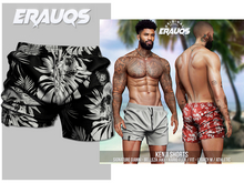 [ ERAUQS ] - Kenji Shorts - 15
