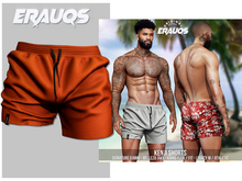 [ ERAUQS ] - Kenji Shorts - 17